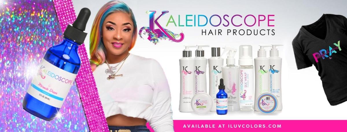 Product Highlight: Kaleidoscope Hair Products